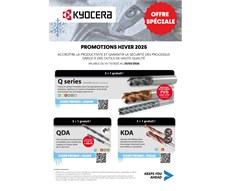 KYOCERA - PROMOTIONS HIVER 2025